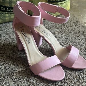 Pink Heels